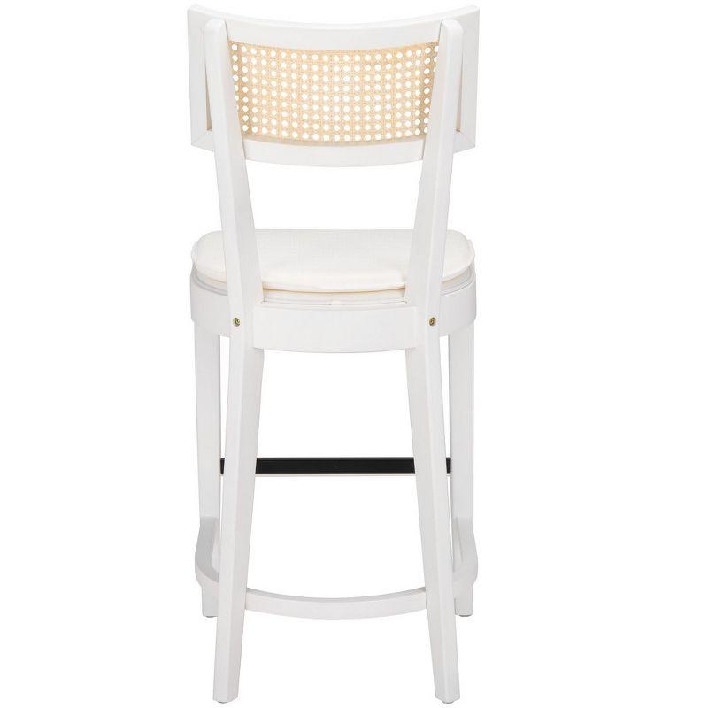 Galway Cane Counter Stool  - Safavieh