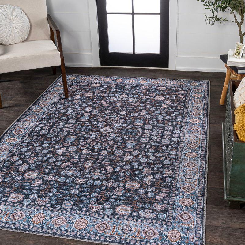 Kemer All-Over Persian Washable Area Rug - JONATHAN Y