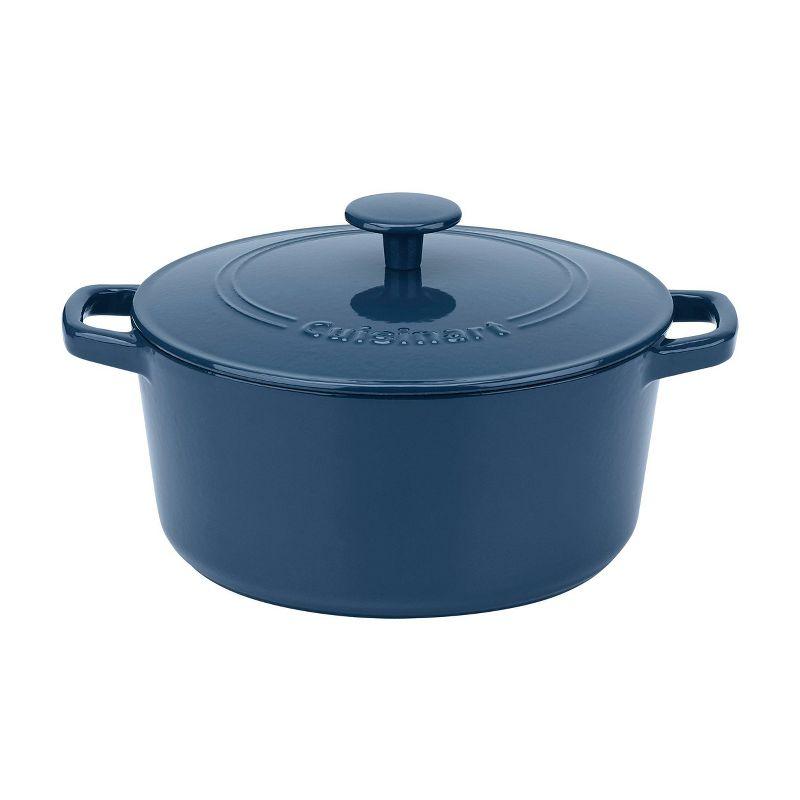 Cuisinart Chef’s Classic Enameled Cast Iron Round Dutch Oven with Lid