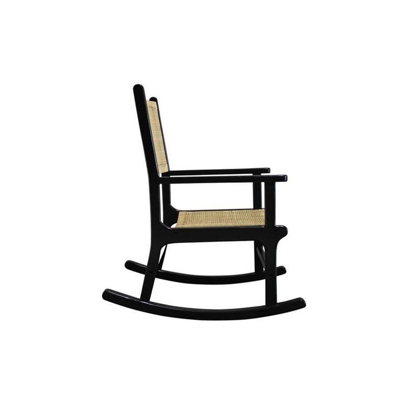 Carolina Living Karson Rocking Chair - Black