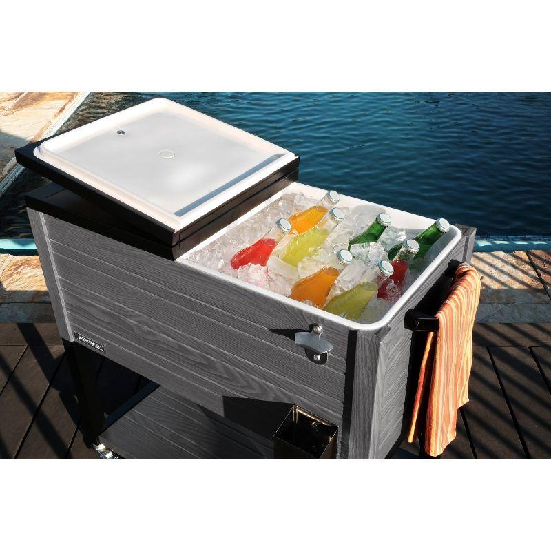 80qt Patio Cooler - Permasteel