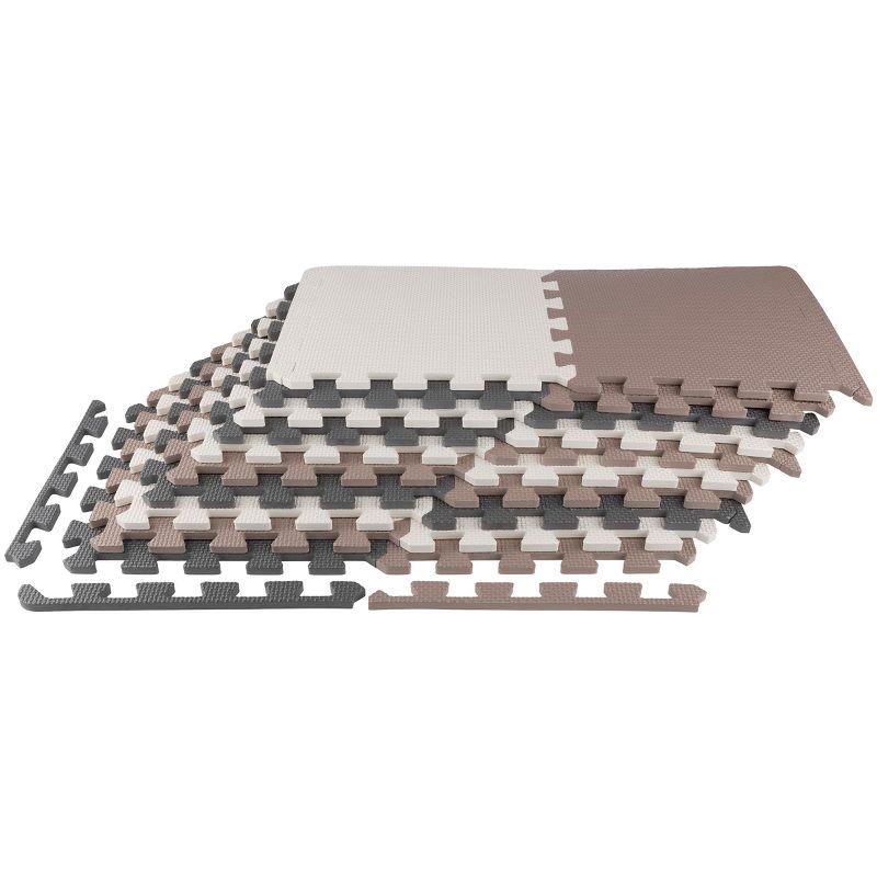 Foam Floor Tiles 20PK - 20sqft (Neutral)