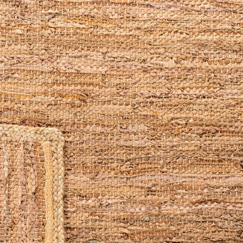 Cape Cod CAP901 Woven Indoor Area Rug - Camel/Natural - 5'x8' - Safavieh