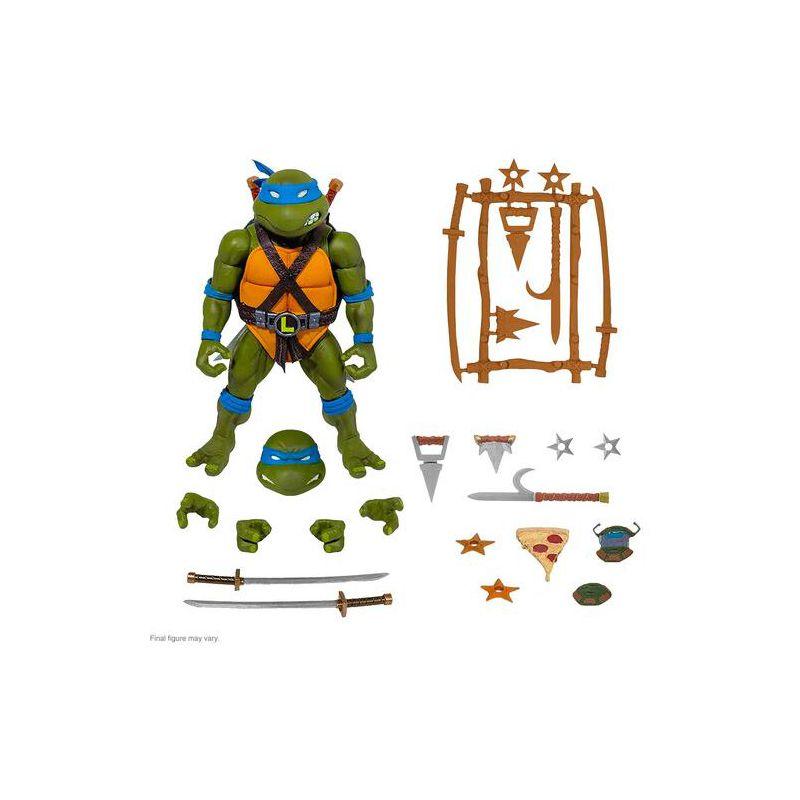 Super7 - TMNT Teenage Mutant Ninja Turtles - Ultimates! Wave 2 - Leonardo