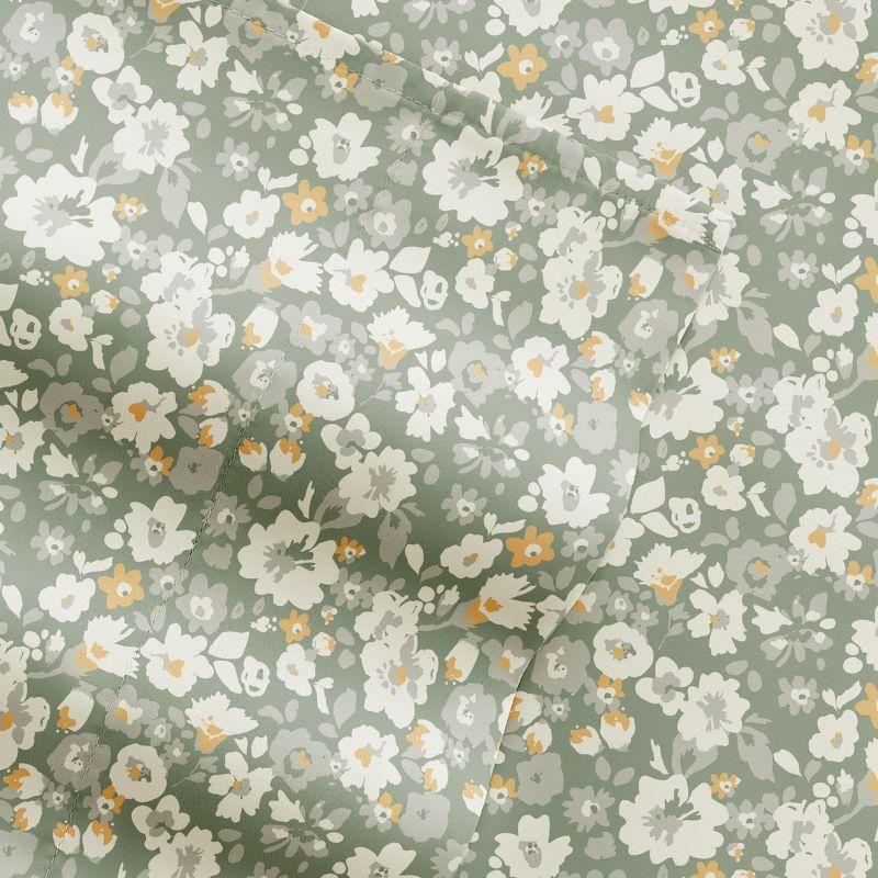 Becky Cameron Vintage Washed Long-Staple Sateen Cotton Duvet Cover Set