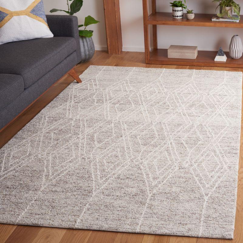 Ebony EBN357 Hand Tufted Area Rug  - Safavieh