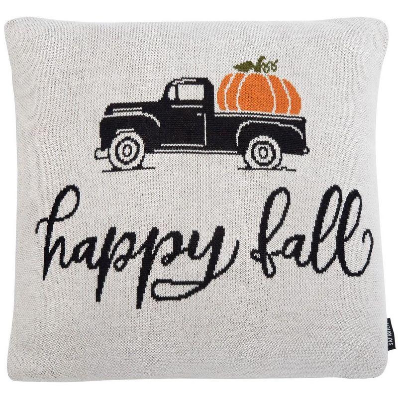 Safavieh Cotton Reversible Throw Pillow