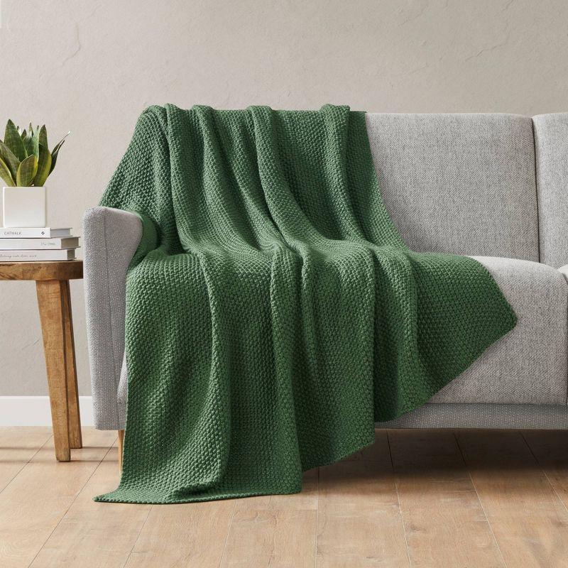 INK+IVY Bree Knit Throw