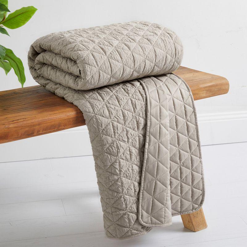 Rowan Quilted Throw - Levtex Home