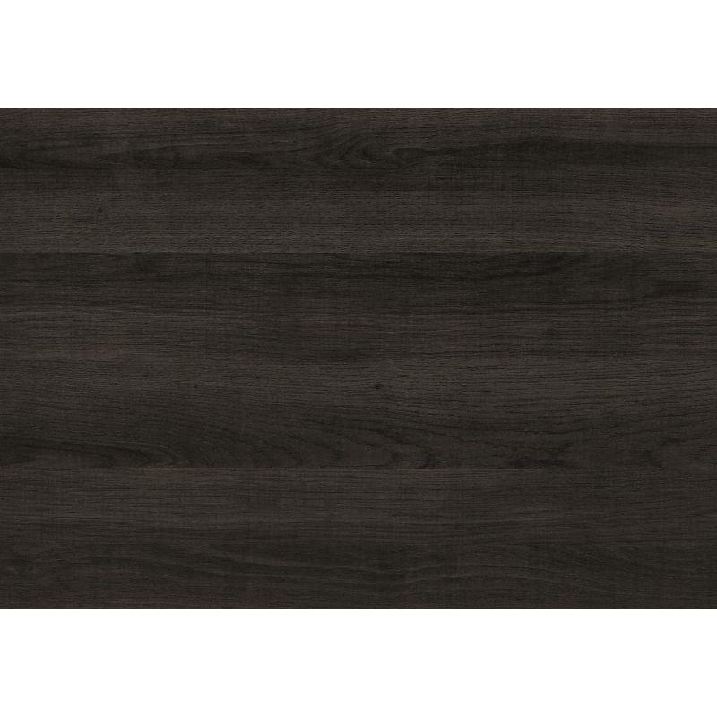 Monarch Specialties Accent Table Side End Nightstand Lamp Storage Living Room Bedroom Laminate Walnut Transitional