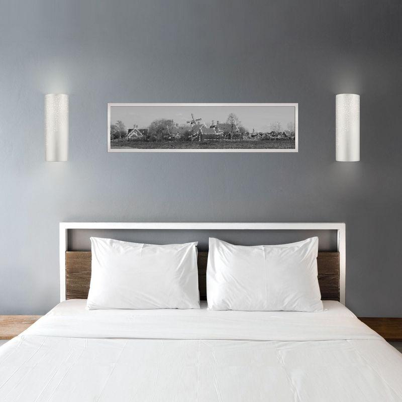 Bevil Flush Mounted Sconce