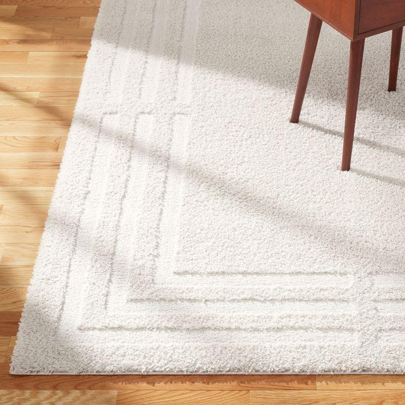 TOWN & COUNTRY EVERYDAY Cloud Shag Area Rug Beige