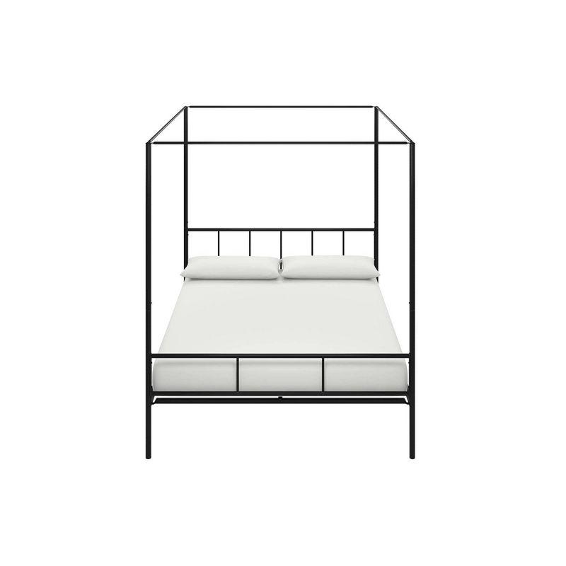 Marion Metal Canopy Bed