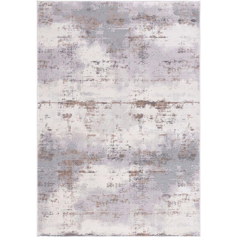Eternal ETL204 Power Loomed Indoor Area Rug - Grey/Beige - 5'3"x7'6" - Safavieh
