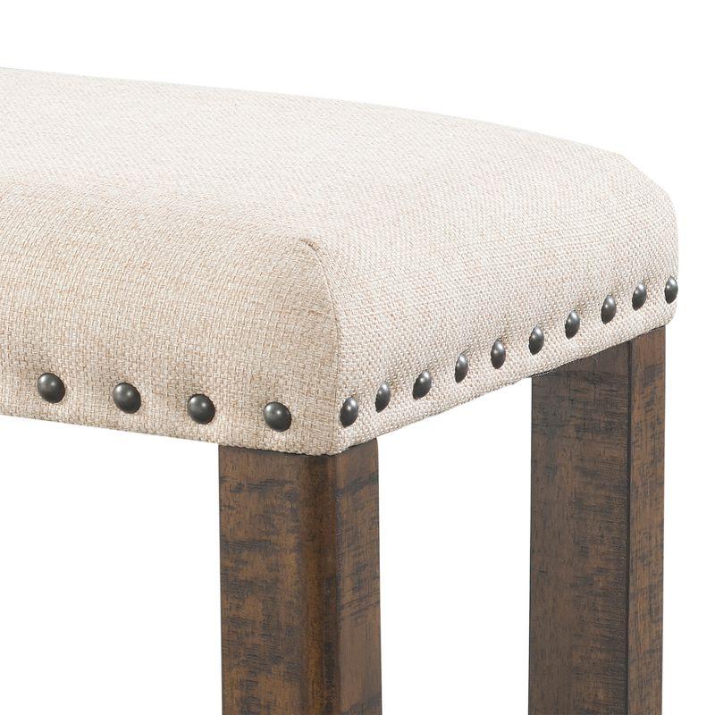 Dex Bench Walnut Brown - Picket House Furnishings