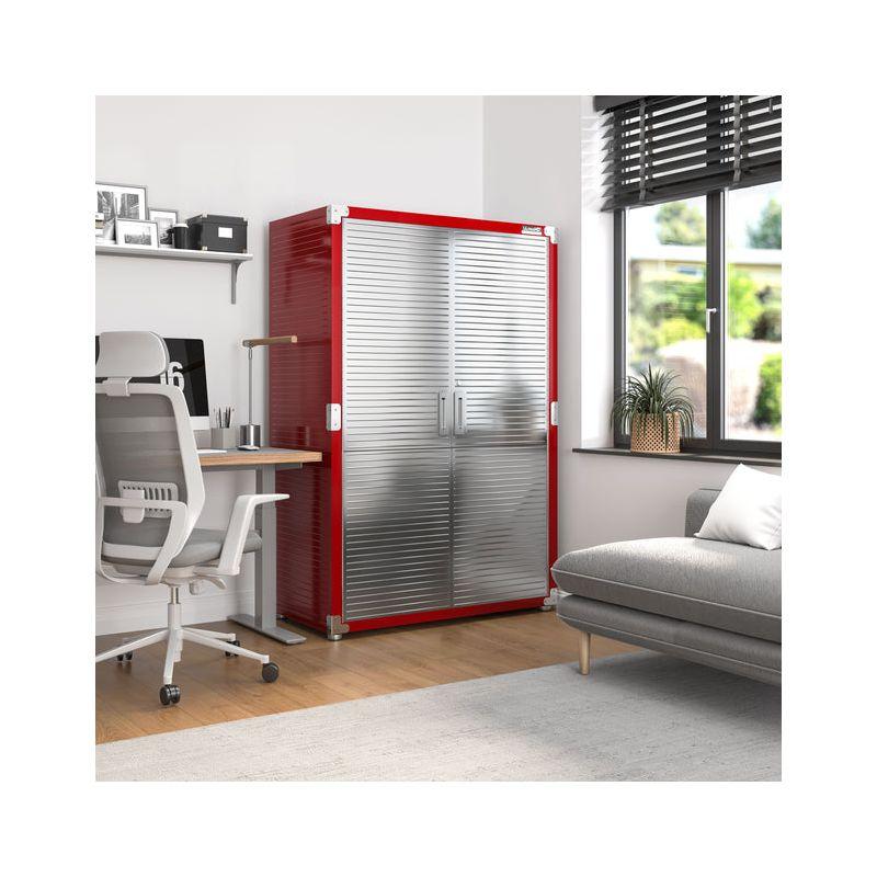 UltraHD® Seville Classics UltraHD Storage Cabinet, 48" W x 24" D x 72" H