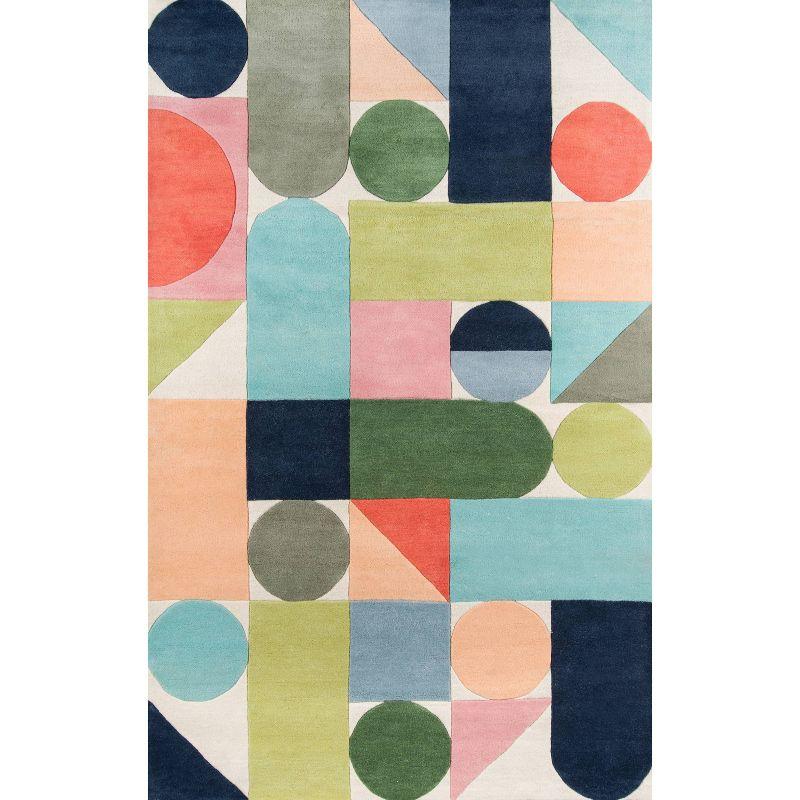 Wool Polka Dots Rug