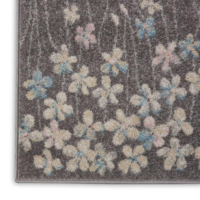 Nourison Tranquil Bohemian Botanical Bloom Area Rug