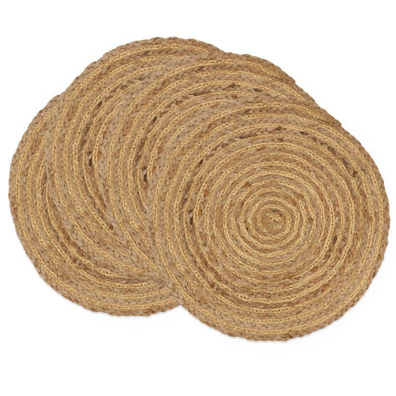 Elegant Spiral Design Placemat (Set Of 4)