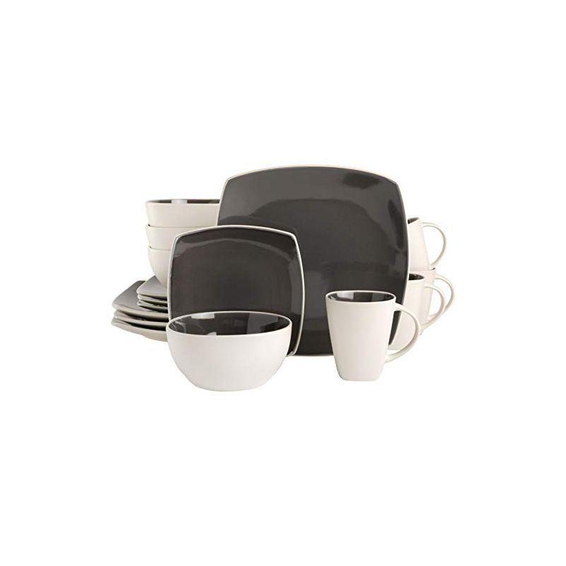 Gibson Ivy Bronx  Stoneware Dinnerware - Service for 4