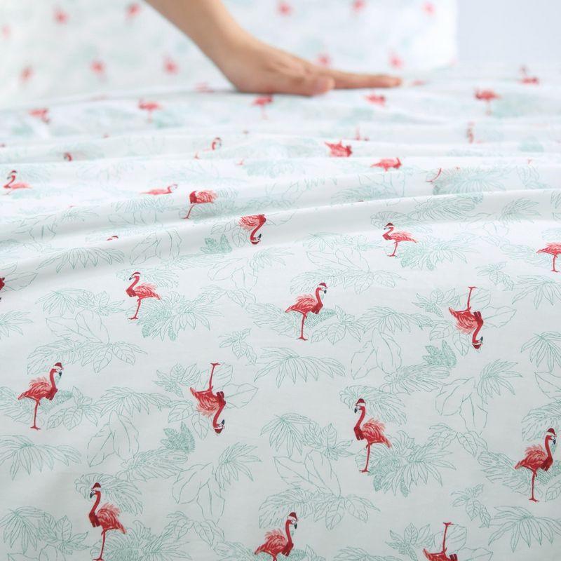 Tommy Bahama Home Tommy Bahama Printed Percale Cotton Sheet Set