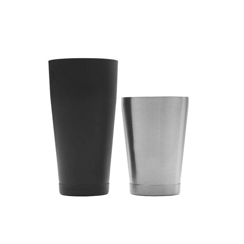 Houdini Stainless Steel Boston Cocktail Shaker