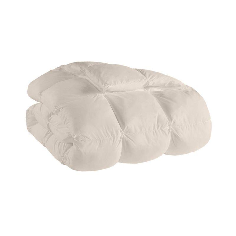 Madison Park Stay Puffed Overfilled Down Alternative Comforter Tan