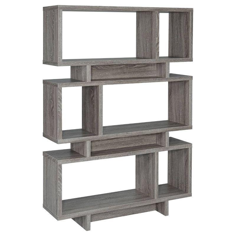 Reid 3 Shelf Bookcase - Coaster