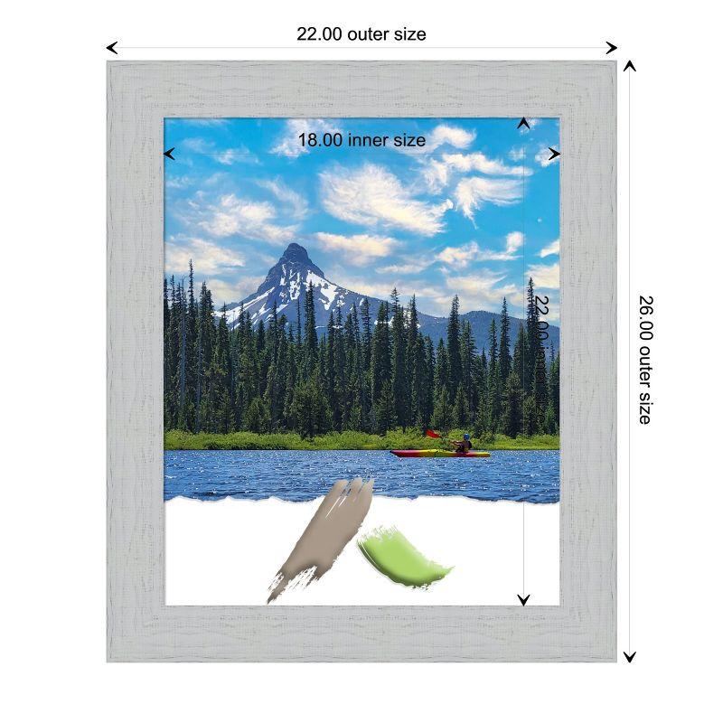 Amanti Art Shiplap Wood Picture Frame