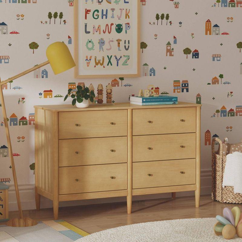 Frem 6-Drawer Dresser