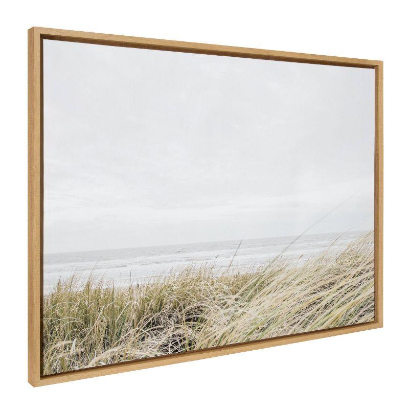 Sylvie East Beach Framed Canvas by Amy Peterson Art Studio - Kate & Laurel All Things Decor