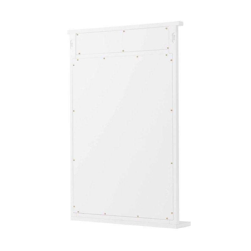 Coventry Bath Mirror White - Alaterre Furniture