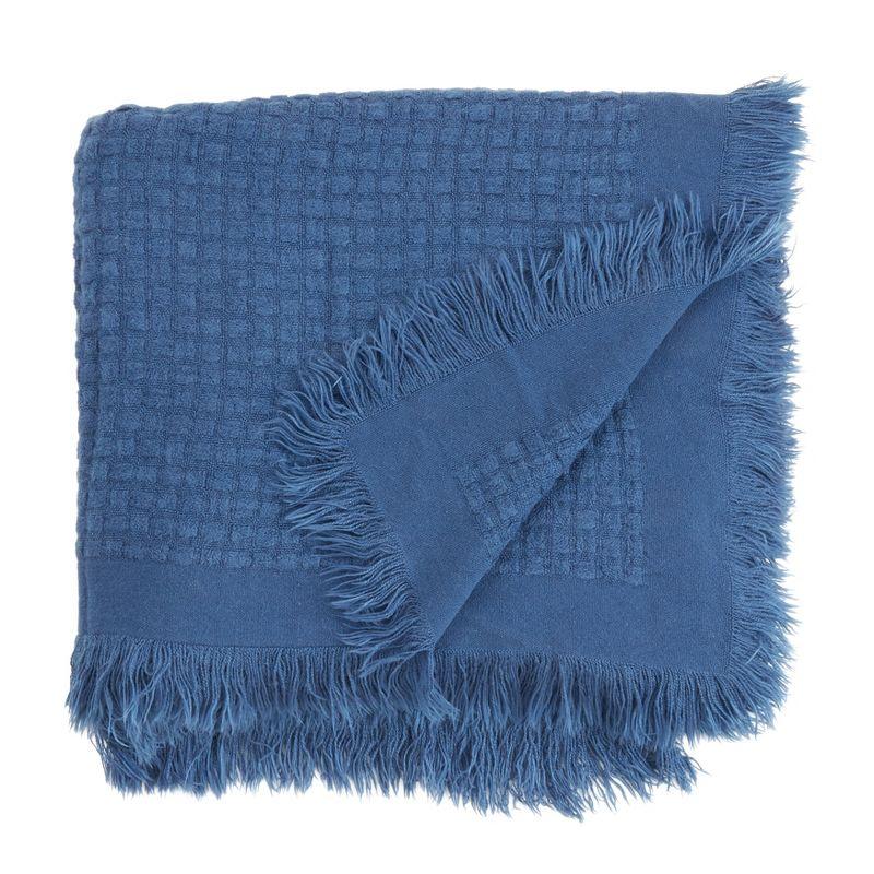 Hand Woven Throw Blanket