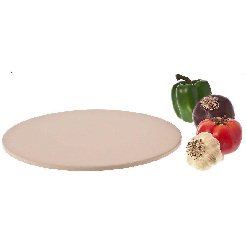 American Metalcraft STONE13 13" Round Economy Pizza Stone (75088)