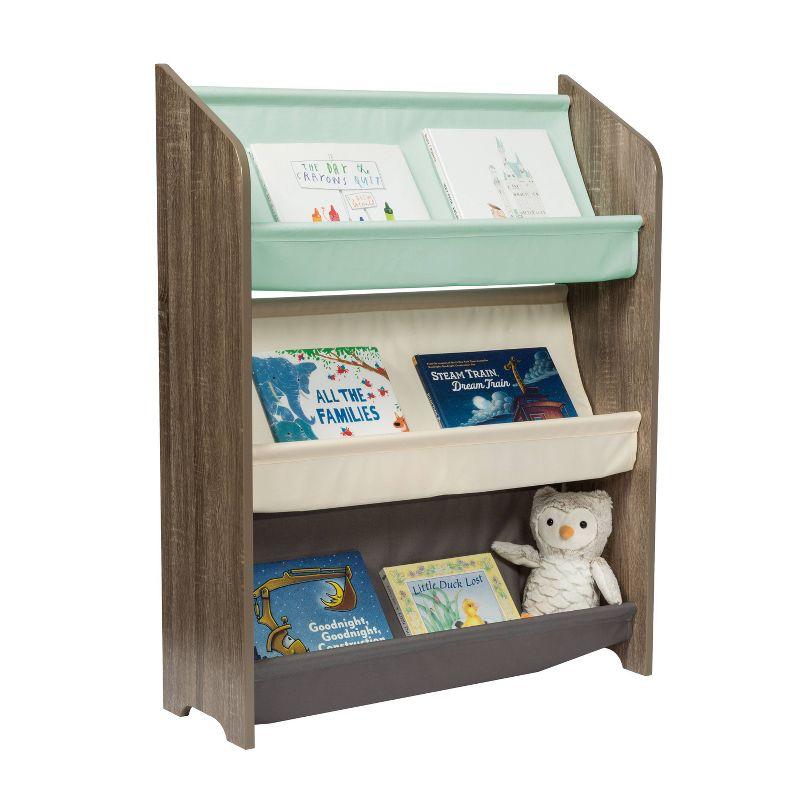 Honey-Can-Do Fabric Book Rack