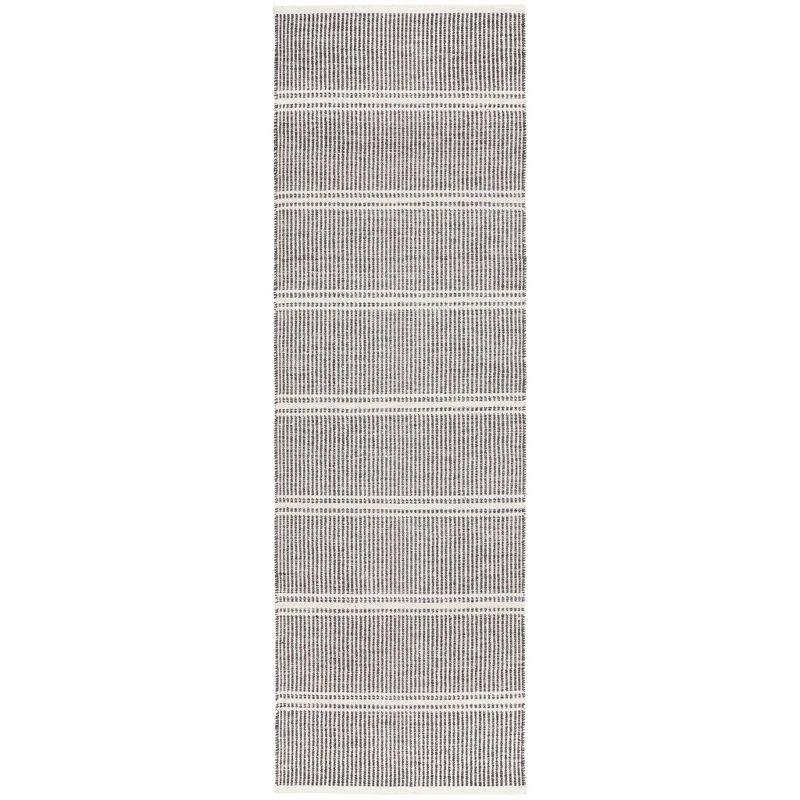 Malta Grey Handwoven Wool Rug