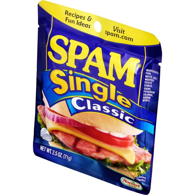 SPAM Single Classic Slice - 2.5oz