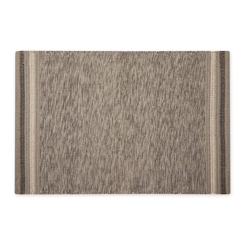 Design Imports Modern Edge Stripe - Stone - 2 X 3 Ft