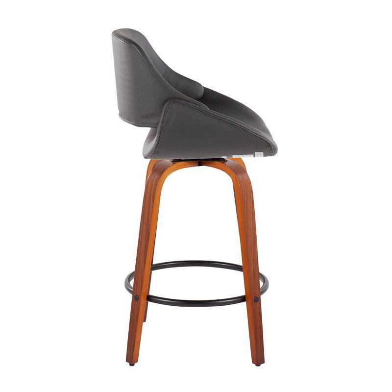 Set of 2 Fabrico Height Barstools - LumiSource