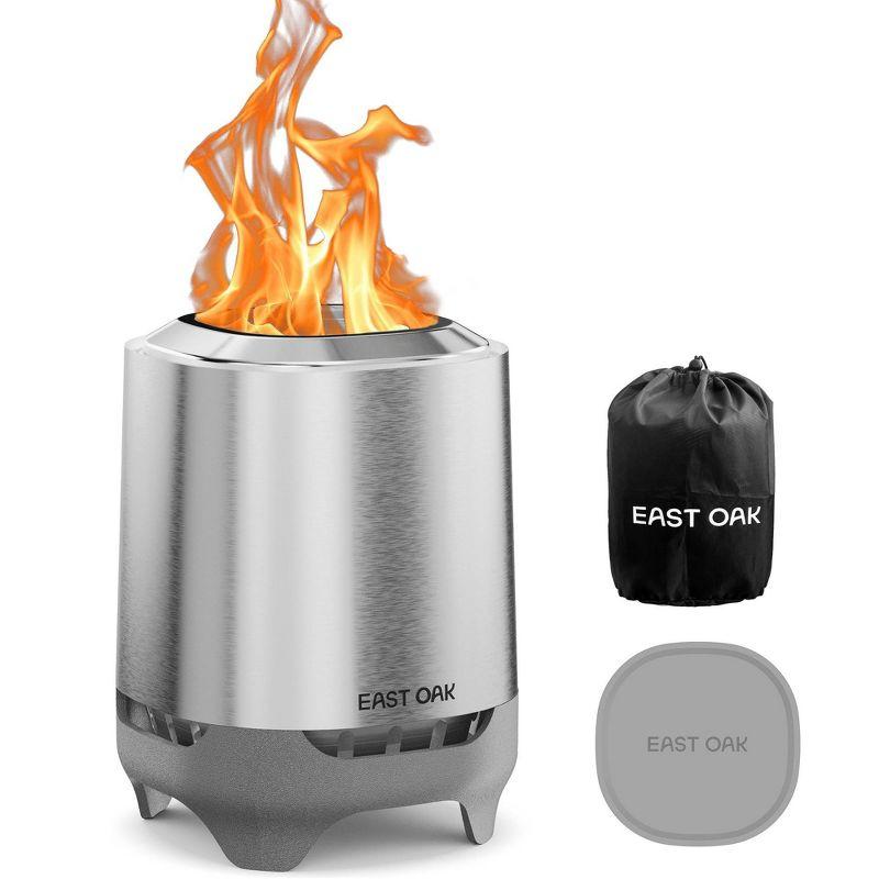 EAST OAK EAST OAK Brasa Mini Tabletop Fire Pit 7"