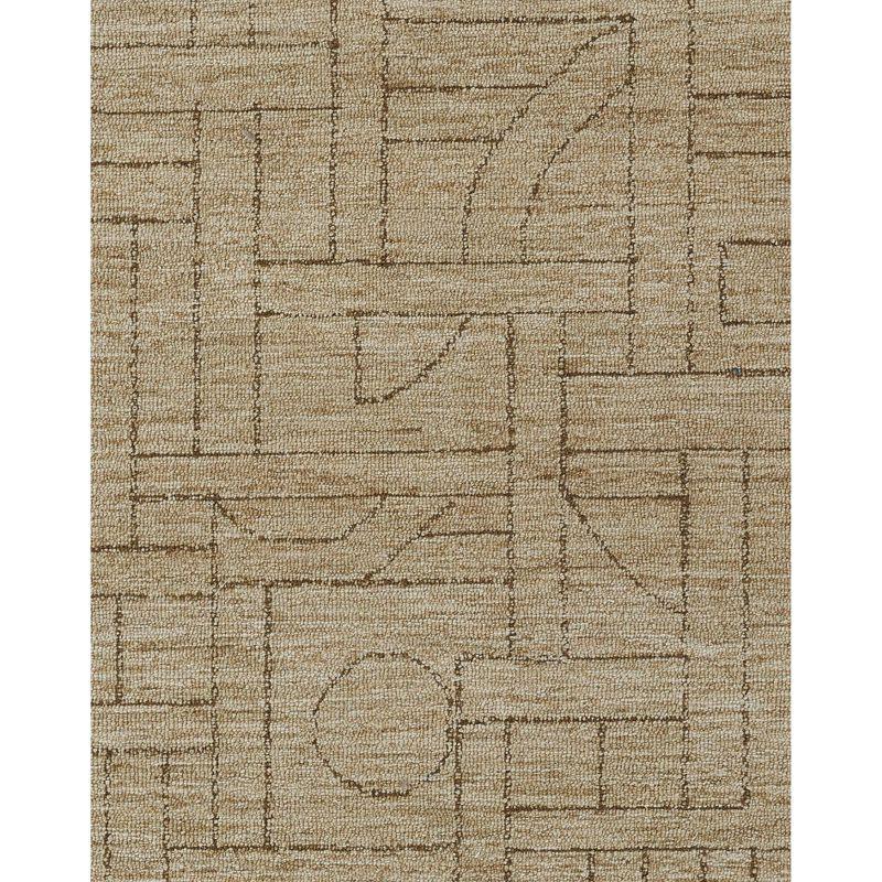 Momeni Teppe Rowan Handtufted Rug Natural