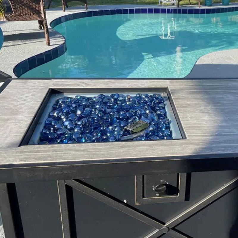 Four Seasons Courtyard 25'' W Ventless Natural Gas / Propane Fireplace