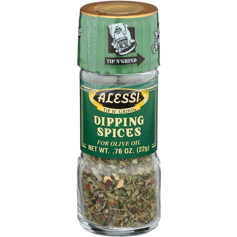 Alessi Italian Dried Spice Grinder Pack - 0.76 oz, 6 Pack