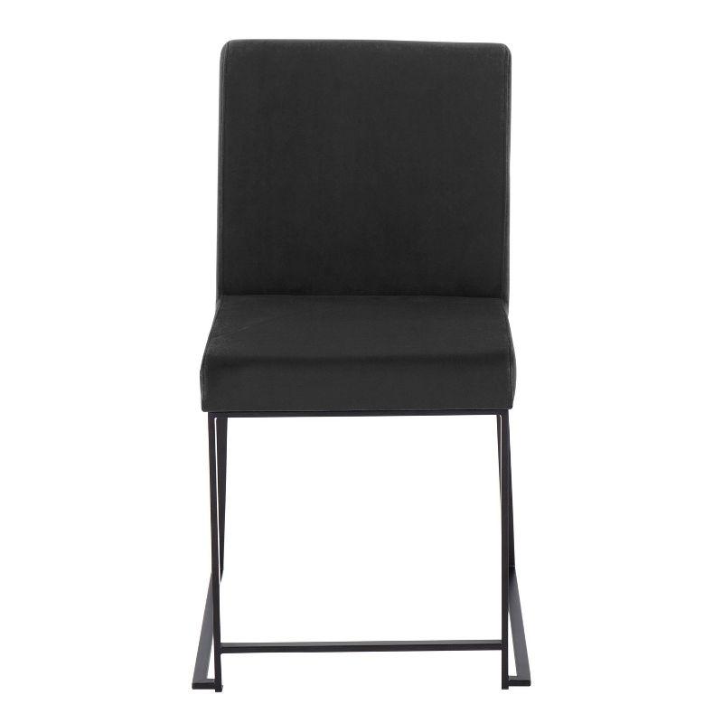 Set of 2 High Back Fuji Dining Chairs