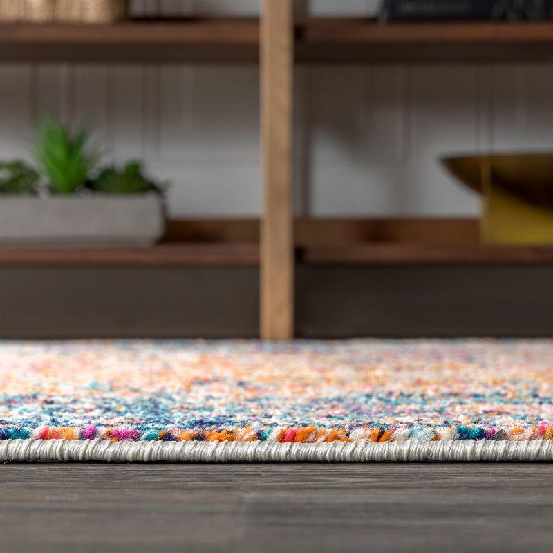 Bohemian FLAIR Boho Vintage Faded Area Rug - JONATHAN Y