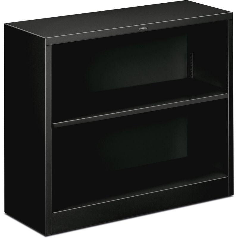 Brigade 29" H x 34.5" W Steel Standard Bookcase