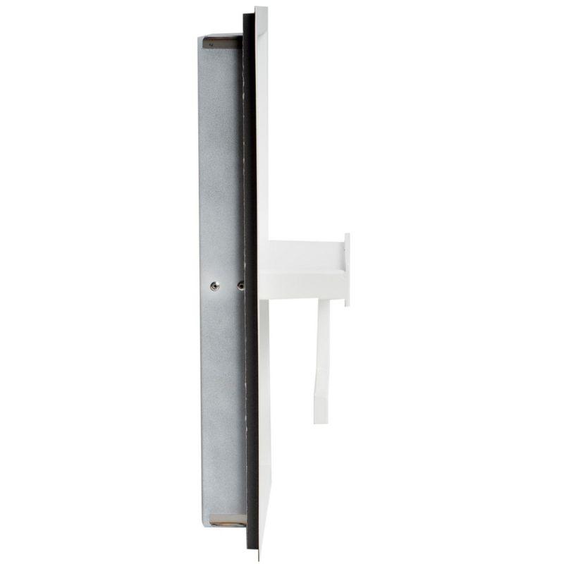 PVD Stainless Steel Recessed Toilet Paper Holder / Bathroom Niche