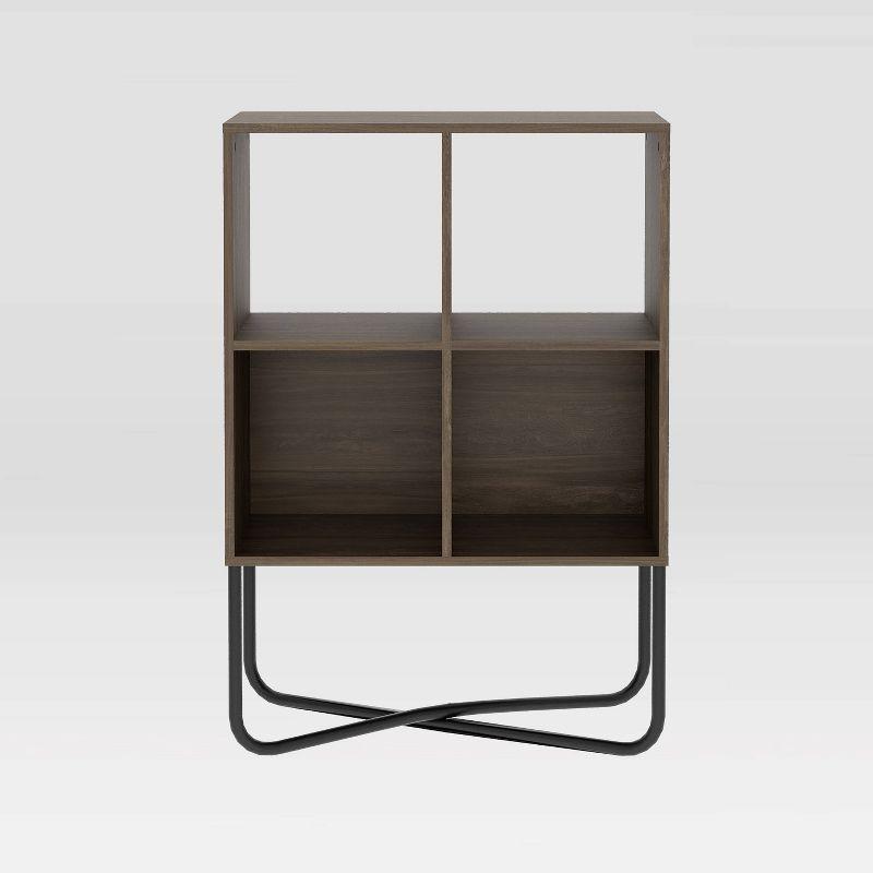 Modern Geometric Bookcase - Techni Mobili