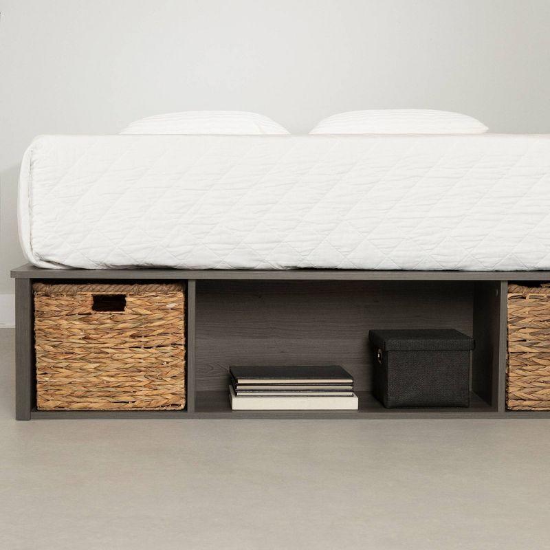 Prairie Storage Bed With Baskets