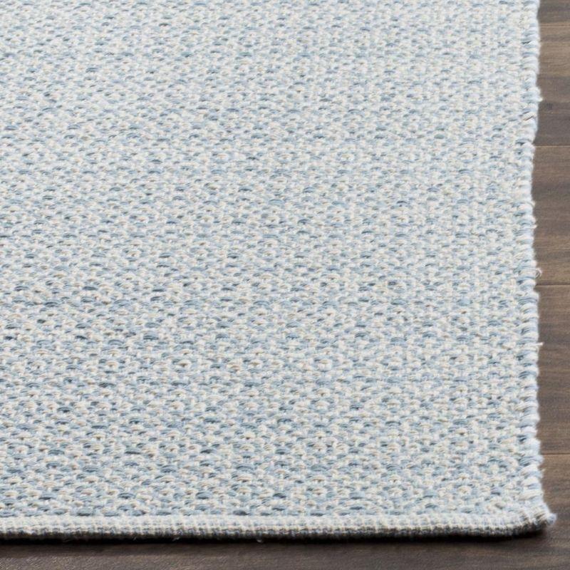 Montauk MTK717 Hand Woven Indoor Accent Rug - Ivory/Light Blue - 2'6"x4' - Safavieh.